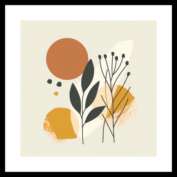 Plakat 40x40cm Botaniczna Presja zdjęcie 3