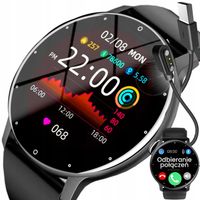 Zegarek SMARTWATCH Rubicon 230 mAh ODBIERANIE POŁĄCZEŃ 360x360 MENU PL 1.39