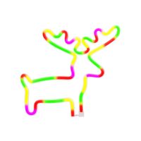 Neon LED ŁOŚ multikolor Bat + USB FLNE12 Forever Light