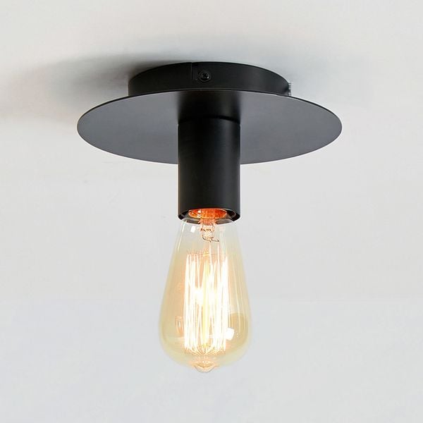 Lampa sufitowa Piatto 108540 Markslojd reflektor ściemnialny czarny zdjęcie 2