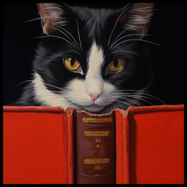 Plakat 60x60cm Koci Uczeń zdjęcie 2