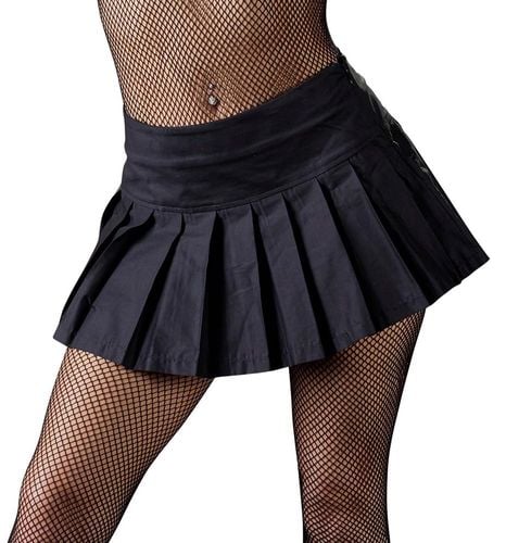 pleated mini skirt l na Arena.pl