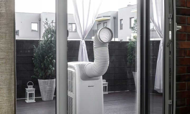 RURA DO KLIMATYZATORA PRZENOŚNEGO 15CM/3 M WARMTEC zdjęcie 3