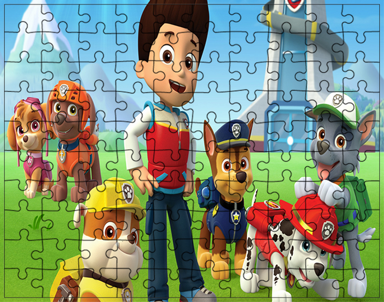 Puzzle Psi Patrol zdjęcie 1