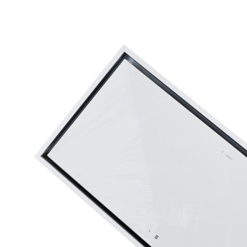 Okap kuchenny GLOBALO NOVELTI 100.1 White + Turbina TW 2.1 na Arena.pl