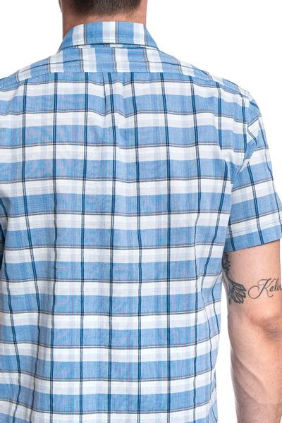 MĘSKA KOSZULA LEE LEE BUTTON DOWN SS SUMMER BLUE L886DGNJ M zdjęcie 5