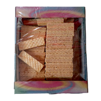 Wafle o smaku orzechowym 500g Wafle orzechowe