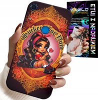 ETUI DO HUAWEI Y6S - SUCKER FOR YOU MODNE LALKA CASE + SZKŁO