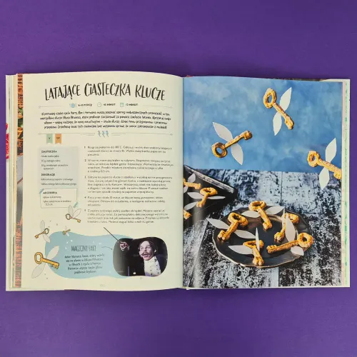 Harry Potter. Oficjalna księga magicznych wypieków na Arena.pl