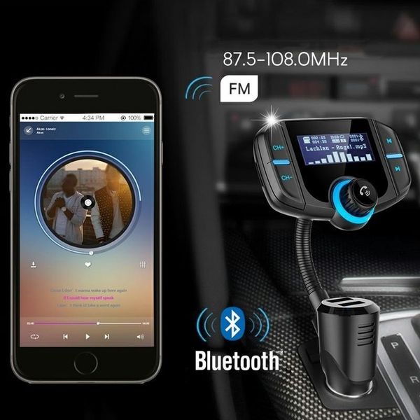 ND32_K416G1 K416G1 TRANSMITER BLUETOOTH 2XUSB TES zdjęcie 6