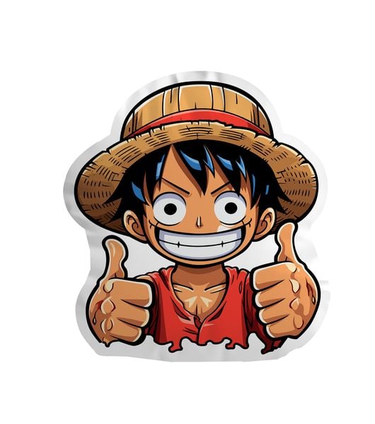 Poduszka Chibi One Piece - Luffy zdjęcie 1