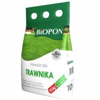 BARDZO WYDAJNY Nawóz do trawnika TRAWA BIOPON 10kg