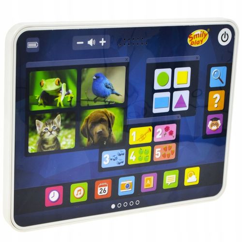 83680 LAPTOP TABLET 2w1 KOMPUTER EDUKACYJNY MÓWI PL DUŻY Smily Play na Arena.pl