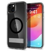 Etui Ultra Hybrid S MagSafe z podstawką do iPhone 15 czarne
