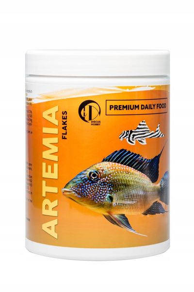 Flockenfutter Artemia Flocken Hauptflocken Fischfutter Aquarium Zierfischflocken (5 L