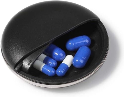 Pudełko na tabletki okrągłe na Arena.pl