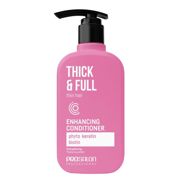 PROSALON Thick & Full odżywka do włosów, 375 ml zdjęcie 1