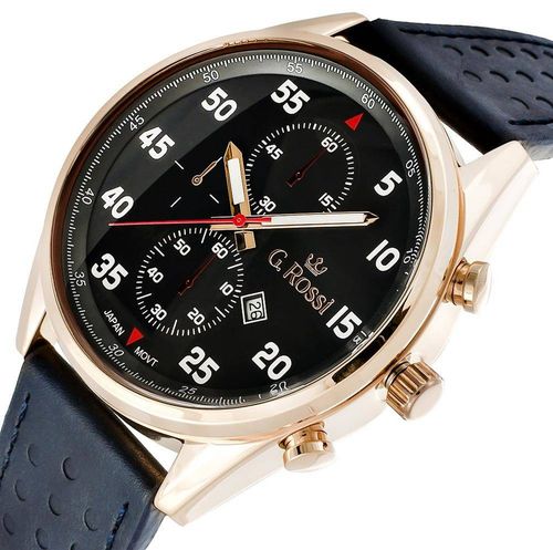 Zegarek Męski G.Rossi ERNET 7116A-6f3 na Arena.pl