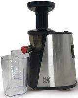 WOLNOOBROTOWA WYCISKARKA CICHA DO OWOCÓW I WARZYW 150W 60RPM ZDROWE SOKI