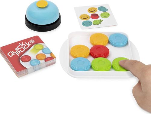 SPIN MASTER Gra Quick Pucks: Szybkie krążki na Arena.pl