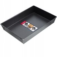 BLACHA FORMA DO PIECZENIA NIEPRZYWIERALNA 36x25x6