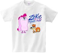 Koszulka T-shirt Zokie z Planety Ruby
