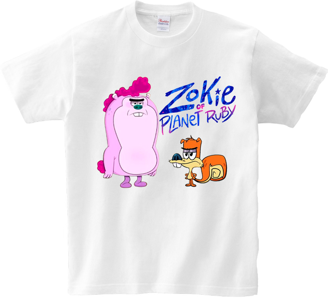 Koszulka T-shirt Zokie z Planety Ruby zdjęcie 1