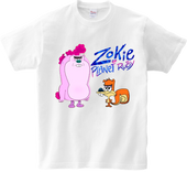 Koszulka T-shirt Zokie z Planety Ruby