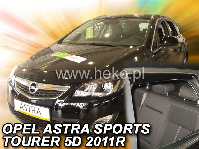 Owiewki Opel ASTRA IV  J kombi Sports Tourer  2009-2020r KPL. Z TYŁAMI zdjęcie 2