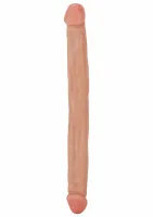 toyjoy get real double dong pvc 45 cm - podwojny model elastyczny