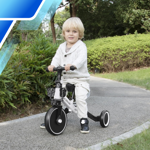 rower trójkołowy 3w1 nicekids dla dzieci jeździk biegowy rowerki malucha na Arena.pl