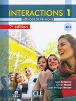 Interactions 1 Livre de l'éleve + DVD Crepieux
