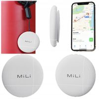 Lokalizator GPS LiTag MiLi IOS APLLE do plecaka kluczy bagażu roweru obroży