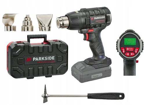 NOWA Akumulatorowa opalarka PARKSIDE PERRFORMANCE PPHLGA 20-LI A1 X20V na Arena.pl