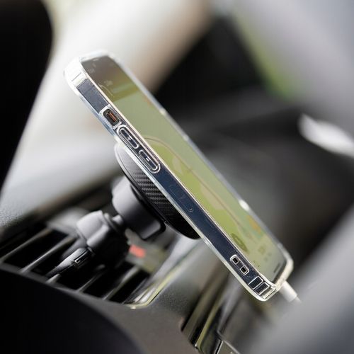 UCHWYT SAMOCHODOWY MAGNETYCZNY NA TELEFON DO MAGSAFE KRATKI MAG HOLDER na Arena.pl