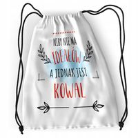 Plecak Dla Kowala Sportowy Szkolny Worek Torba Z Nadrukiem Ze Zdjęciem