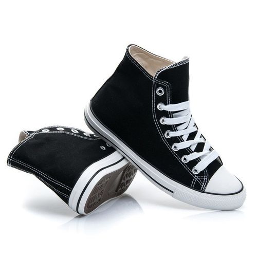 Czarne trampki oldschool r.41 na Arena.pl