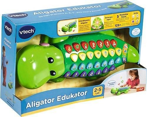 VTECH ALIGATOR EDUKATOR 60620 na Arena.pl