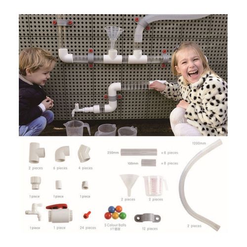 MASTERKIDZ System Rur Do Tablicy STEM 80 elementów na Arena.pl