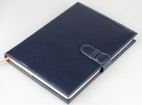 okładka kalendarz tygodniowy a-5 kolekcja 8b granatowa kt8b-25/gra/p