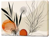 Obraz 90x70cm Echem przez Pustynie