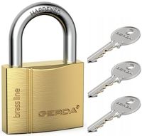 KŁÓDKA MOSIĘŻNA GERDA BRASS LINE KMZ S3010A