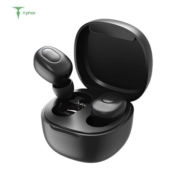 SŁUCHAWKI T-PHOX TWS B21 BLACK zdjęcie 1