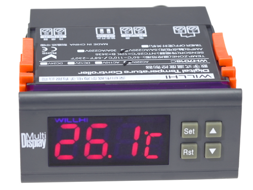 Termostat regulator temperatury 230V, 1100W na Arena.pl