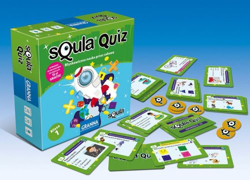 Granna Gra Squla quiz klasa 1 na Arena.pl