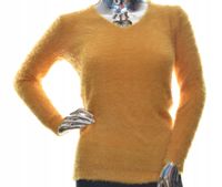Damski sweter z wełną typu alpaka UNI różne kolory