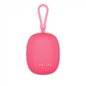 canyon głośnik bluetooth onmove 12 ipx7 tws 5w różowy