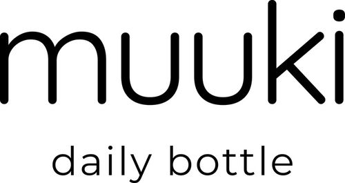 MUUKI BUTELKA NA WODĘ SZKLANA MOTYWACYJNA 720 ML na Arena.pl