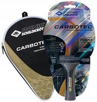 Rakietka do Tenisa Stołowego Ping Ponga DONIC CarboTec 7000 Pokrowiec