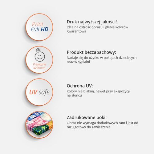 Obraz - Obudź się! Rozmiar - 80x80 na Arena.pl